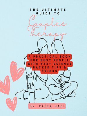 cover image of The Ultimate Guide to Couples Therapy